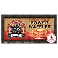 Kodiak Cakes Power Waffles Cinnamon 8 Count - 10.72 Oz - Image 3