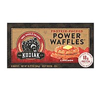 Kodiak Cakes Power Waffles Cinnamon 8 Count - 10.72 Oz