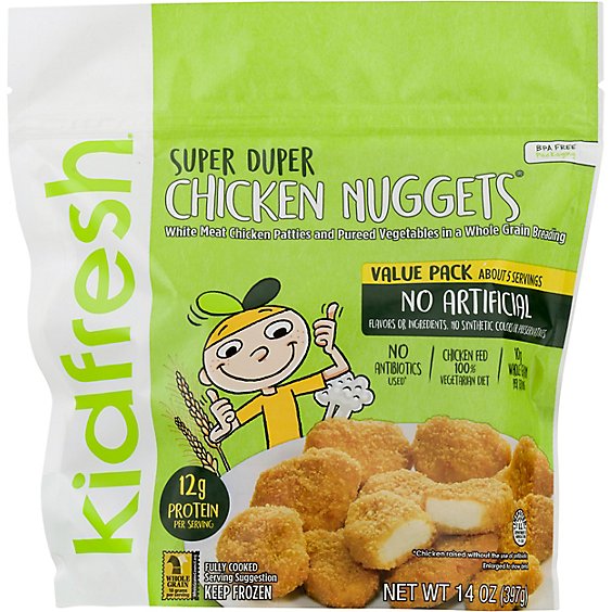 Kidfresh Chicken Nuggets - 14 Oz