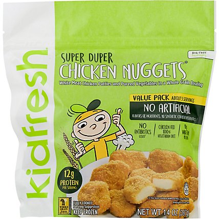 Kidfresh Chicken Nuggets - 14 Oz - Image 1