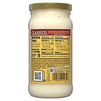 Classico Extra Creamy Alfredo Pasta Sauce Jar - 15 Oz - Image 2