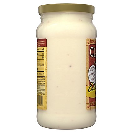 Classico Extra Creamy Alfredo Pasta Sauce Jar - 15 Oz - Image 5