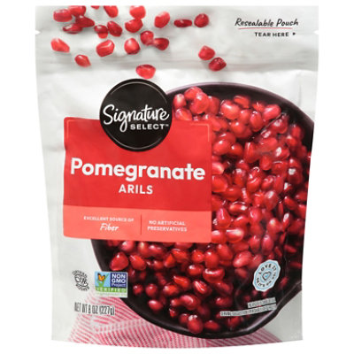 Signature SELECT Pomegranate Arils - 8 Oz