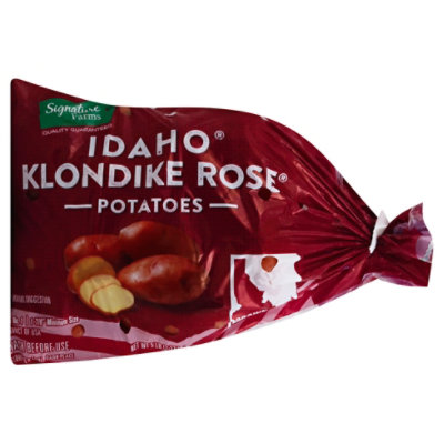 Signature Farms Potatoes Klondike Rose Idaho - 5 Lb