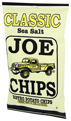 Joe Tea Classic Sea Salt Potato Chip - 5 Oz - Image 4