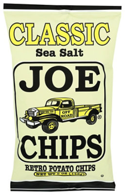 Joe Tea Classic Sea Salt Potato Chip - 5 Oz - Image 1