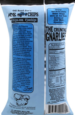 Joe Tea Salt & Vinegar Potato Chip - 5 Oz - Image 3