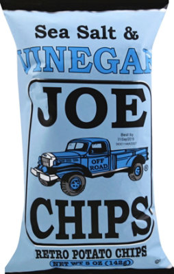 Joe Tea Salt & Vinegar Potato Chip - 5 Oz - Image 2