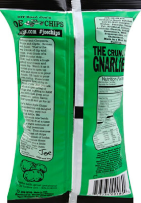 Joe Tea Sour Cream Onion Potato Chip - 5 Oz - Image 3