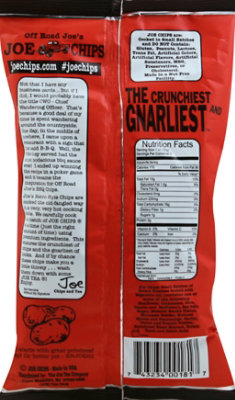 Joe Tea Bbq Potato Chip - 5 Oz - Image 3