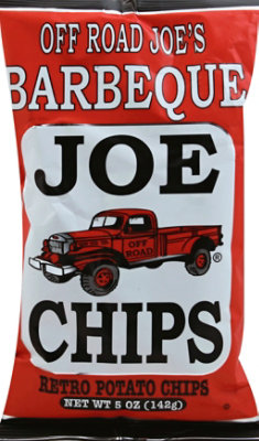 Joe Tea Bbq Potato Chip - 5 Oz - Image 2