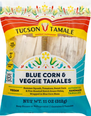 Tucson Ta Tamle Blue Corn Veggie - 11 Oz - Image 2