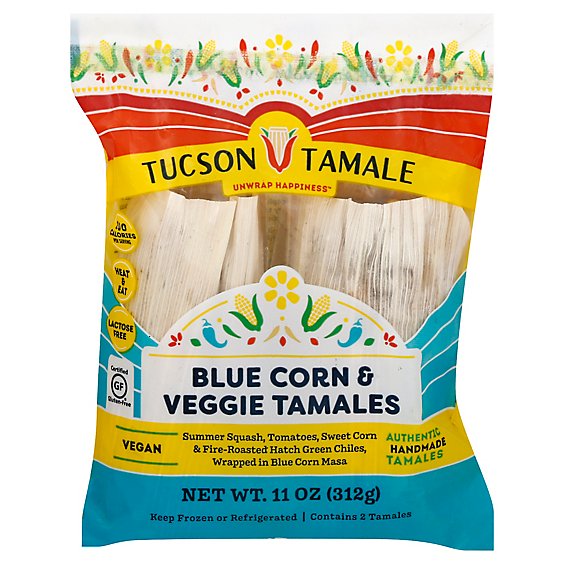 Tucson Ta Tamle Blue Corn Veggie - 11 Oz