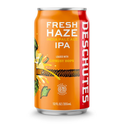 Deschutes Fresh Haze Ipa In Cans - 6-12 Fl. Oz. - Image 4