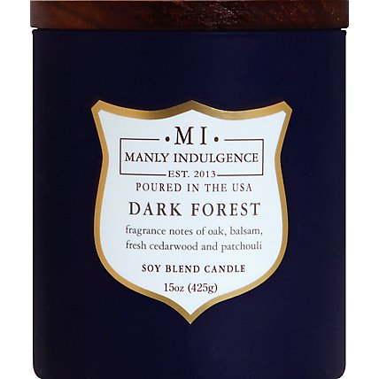 Manly Indulgence Dark Forest 15 Ounce - Each - Image 2