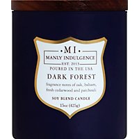 Manly Indulgence Dark Forest 15 Ounce - Each - Image 2