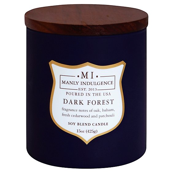 Manly Indulgence Dark Forest 15 Ounce - Each