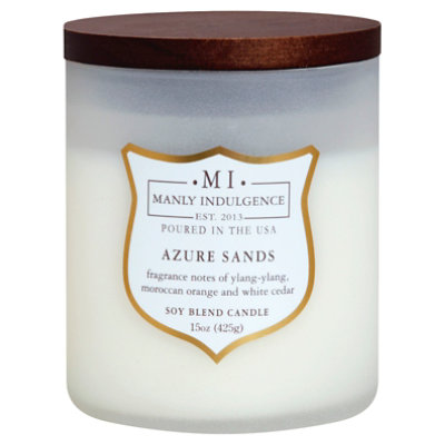 Manly Indulgence Azure Sands 15 Ounce - Each