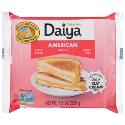 Daiya Dairy Free American Style Vegan Cheese Slices - 7.8 Oz - Image 1