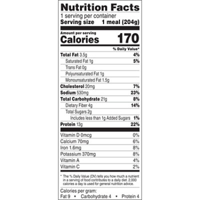 Healthy Choice Power Bowls Unwrapped Burrito Scramble Frozen Breakfast Meal - 7.2 Oz - Image 4