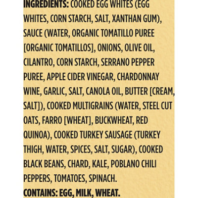 Healthy Choice Power Bowls Unwrapped Burrito Scramble Frozen Breakfast Meal - 7.2 Oz - Image 5