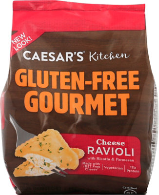 Caesars Kitchen Gourmet Gluten Free Ravioli Cheese - 10 Oz - Image 2