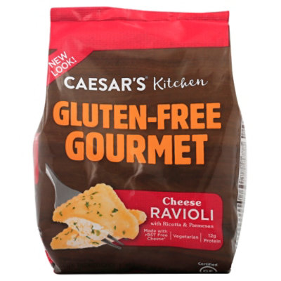 Caesars Kitchen Gourmet Gluten Free Ravioli Cheese - 10 Oz - Image 1