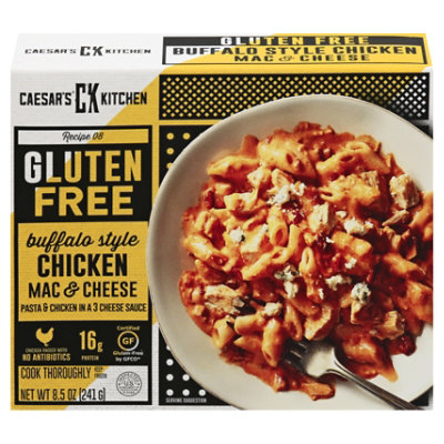 Caesars Kitchen Gourmet Gluten Free Mac & Cheese Buffalo Style Chicken - 8.5 Oz - Image 3