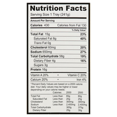 Caesars Kitchen Gourmet Gluten Free Mac & Cheese Buffalo Style Chicken - 8.5 Oz - Image 4