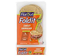 Flatout Hawaiian Foldit Flatbread - 9 Oz