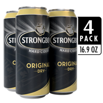 Strongbow Original Dry Hard Cider Cans - 4-16.9 Fl. Oz. - Image 3