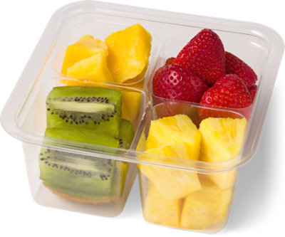 Tropical Fruit Tray - 12 Oz - Image 1