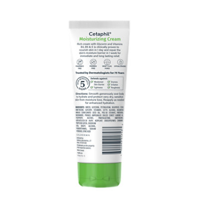 Cetaphil Cream Moisturizing - 3 Oz - Image 7