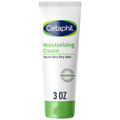 Cetaphil Cream Moisturizing - 3 Oz - Image 1