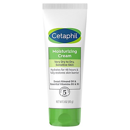 Cetaphil Cream Moisturizing - 3 Oz - Image 1