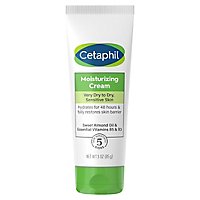 Cetaphil Cream Moisturizing - 3 Oz - Image 1