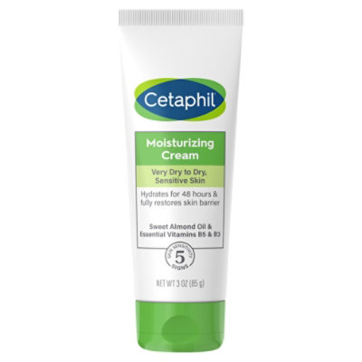 Cetaphil Cream Moisturizing - 3 Oz