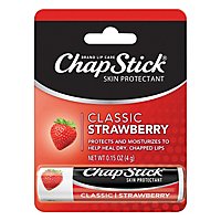 Chapstick Lip Balm Strawberry - .15 Oz - Image 3