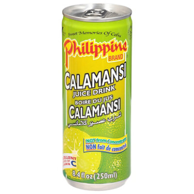 Philippine Brand Juice Drink Calamansi Can - 8.4 Fl. Oz. - Image 2