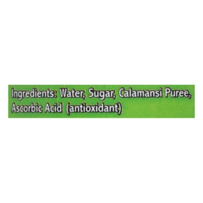 Philippine Brand Juice Drink Calamansi Can - 8.4 Fl. Oz. - Image 4