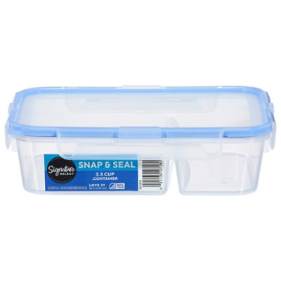 Signature Select Food Storage Rectangle 2.5 Gal - EA - Safeway