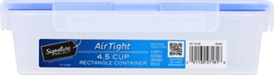 Signature SELECT Container Rectangle AirTight 4.5 Cup - Each - Image 2