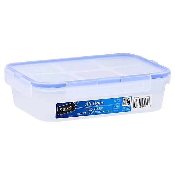 Signature SELECT Container Rectangle AirTight 4.5 Cup - Each