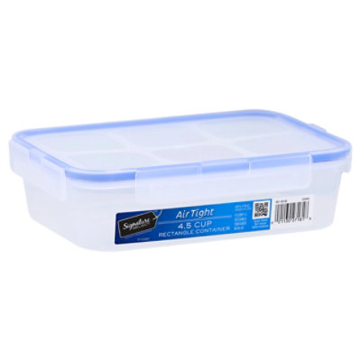 Signature SELECT Container Rectangle AirTight 4.5 Cup - Each - Image 1