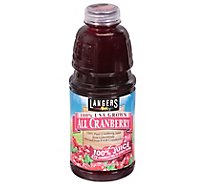 Langers 100% Cranberry Juice - 32 Fl. Oz.