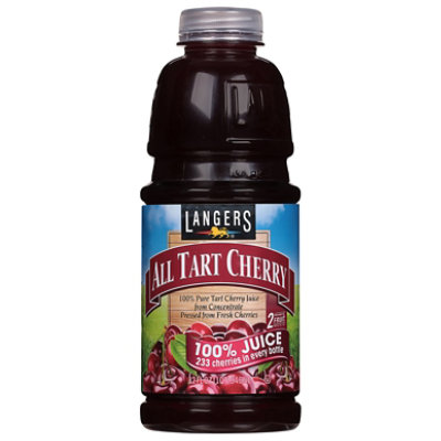 Langers All Tart Cherry - 32 Fl. Oz. - Image 3