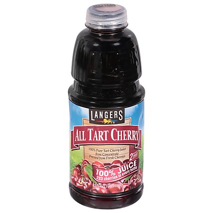Langers All Tart Cherry - 32 Fl. Oz. - Image 2