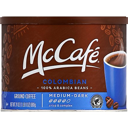 Mc Cafe Coffee Colombian Gr - 24 Oz - Image 2