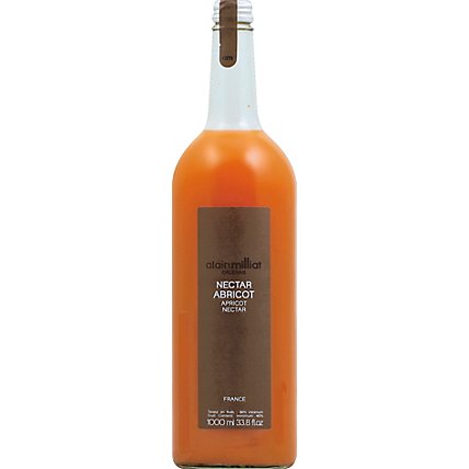 Alain Milliat Apricot Juice - 33.8 Fl. Oz. - Image 2
