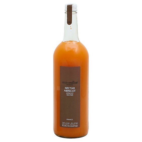 Alain Milliat Apricot Juice - 33.8 Fl. Oz.